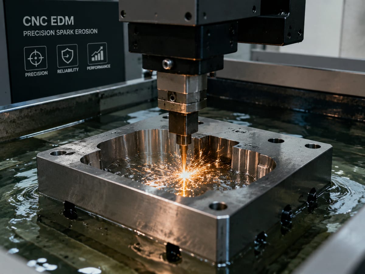 cnc edm electrical discharge machining tool steel new