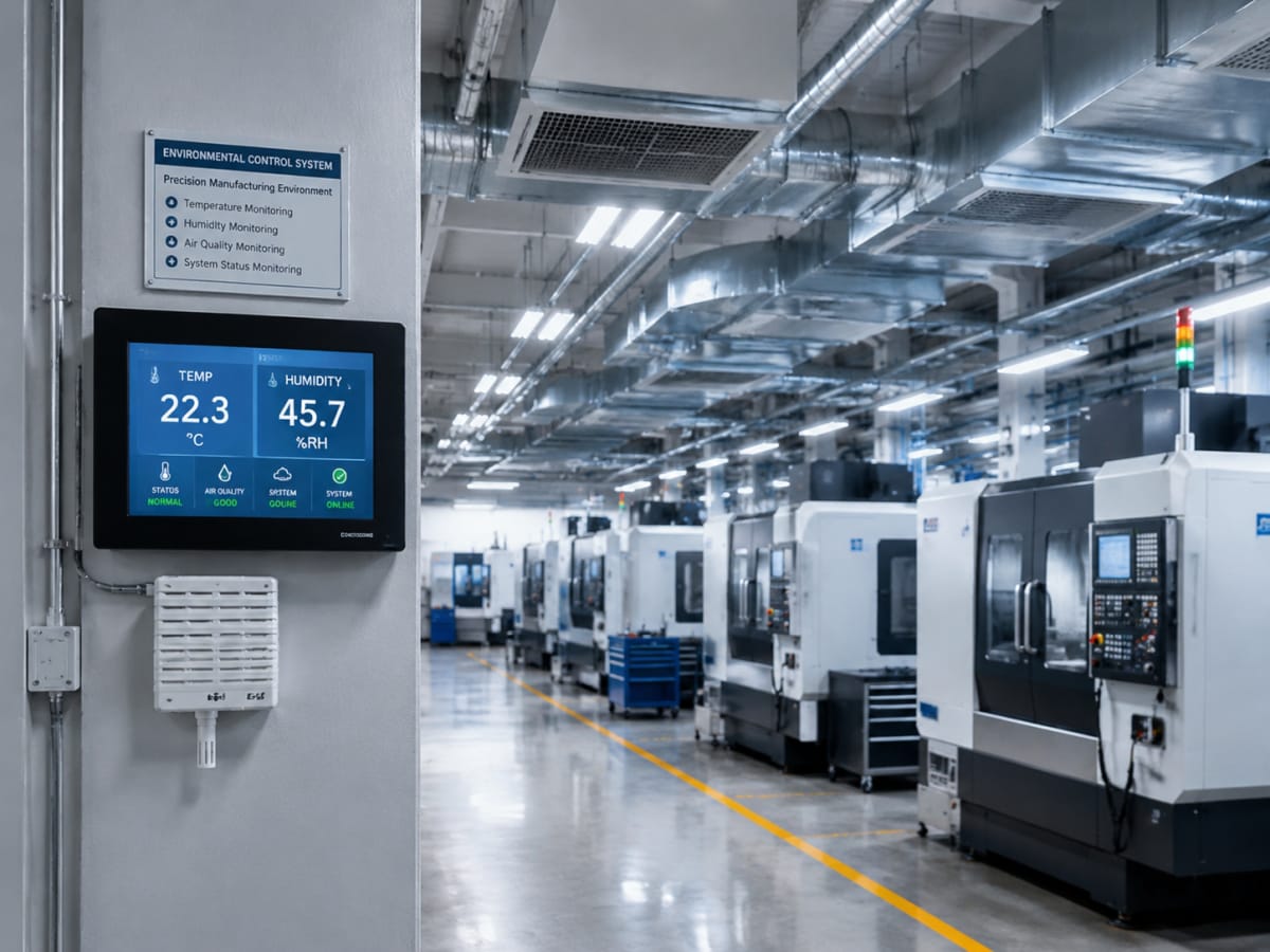 cnc environmental control temperature humidity mfg new