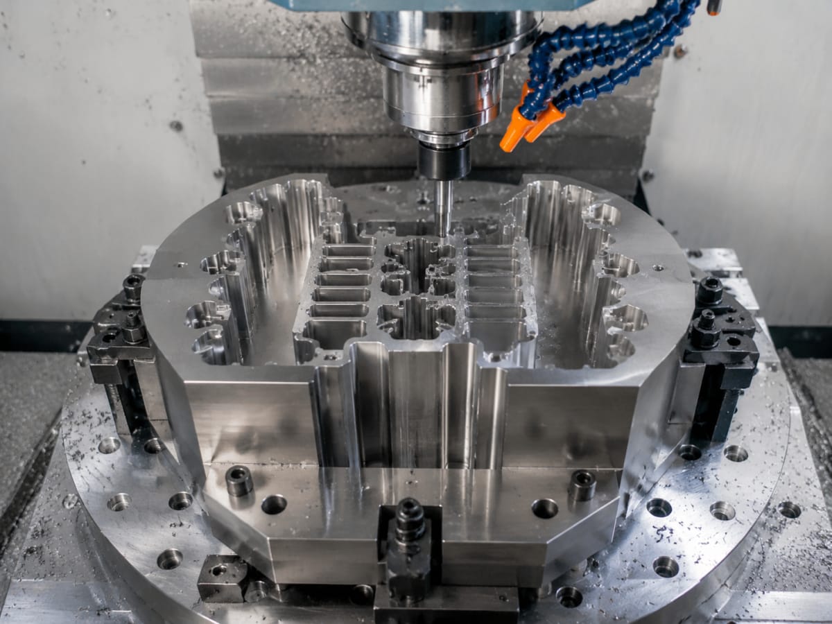 cnc extrusion die machining aluminum profile tooling new