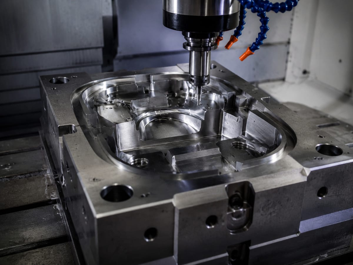 cnc forging die machining impact resistant tool steel new
