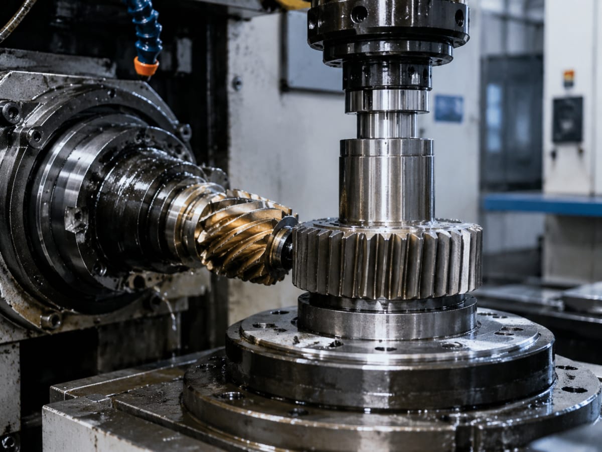 cnc gear shaping precision gear tooth cutting new