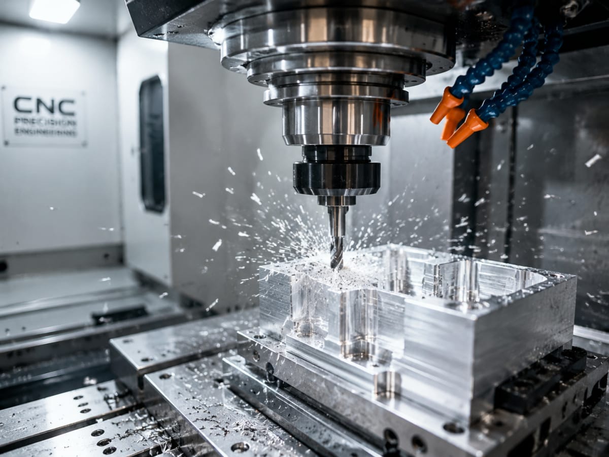 cnc high speed machining aluminum rapid cutting new
