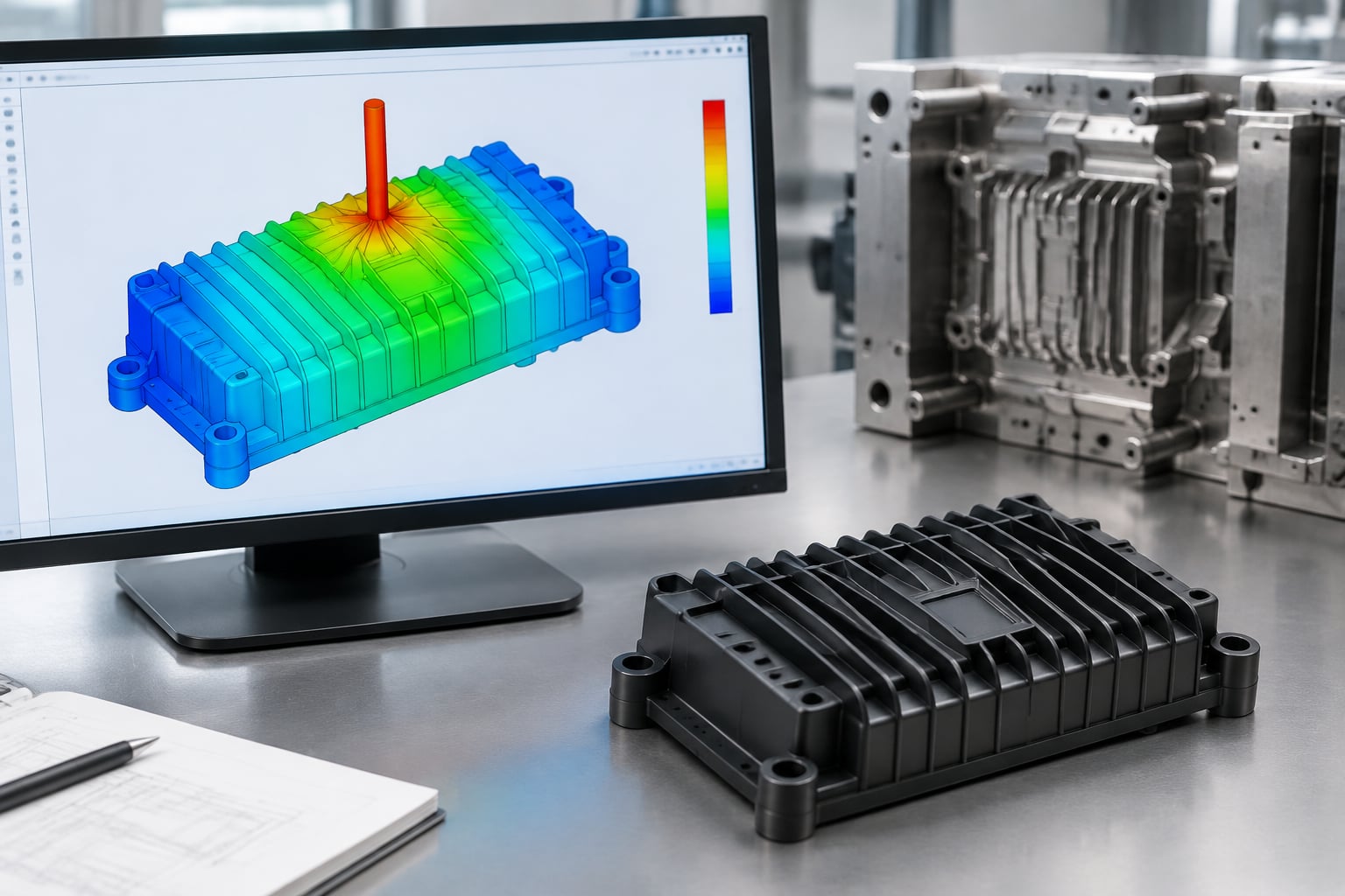 Mold Flow Analysis What It Can Tell You Before Tooling