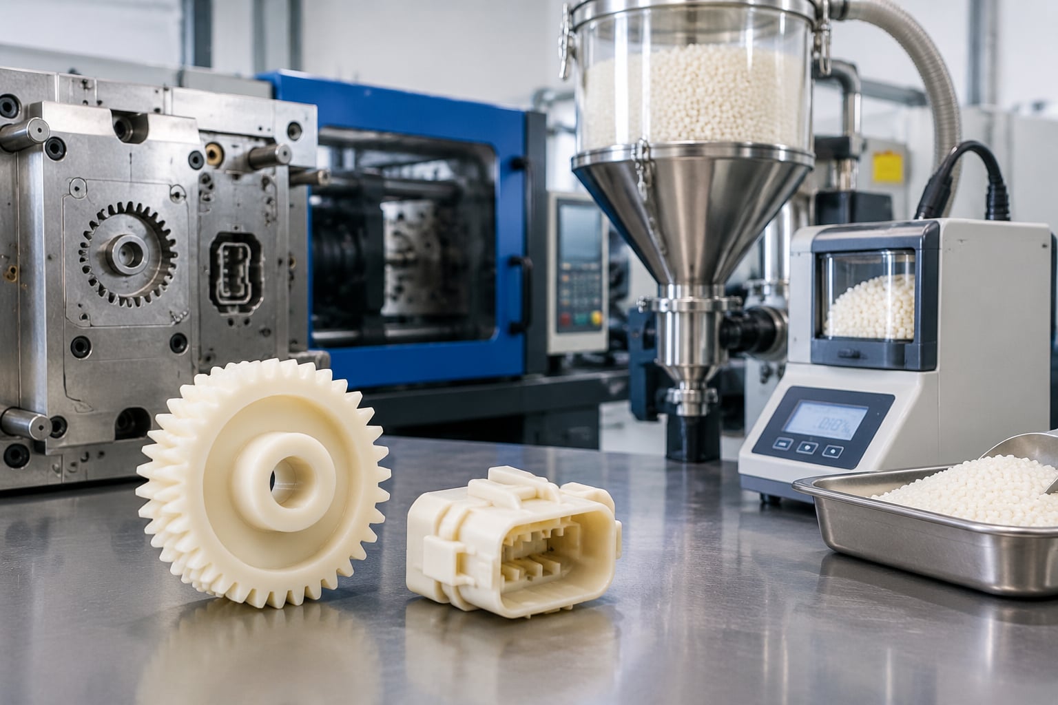 Nylon Injection Molding Moisture Shrinkage and Tolerances