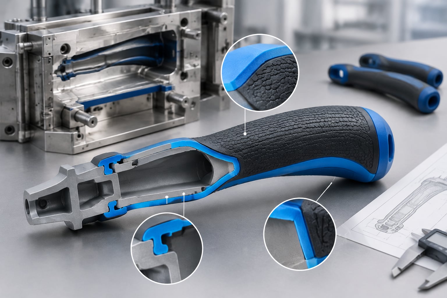 Overmolding Design Guide Thickness Shutoffs and Bonding