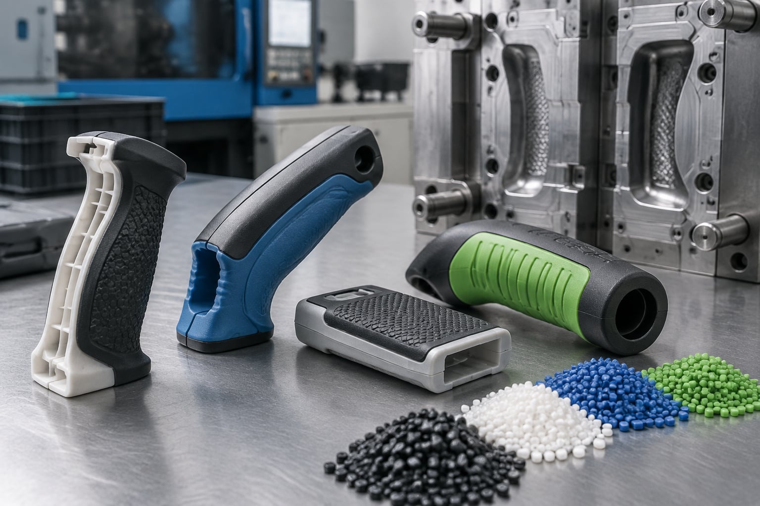 Overmolding Materials Choosing Compatible Resin Pairs