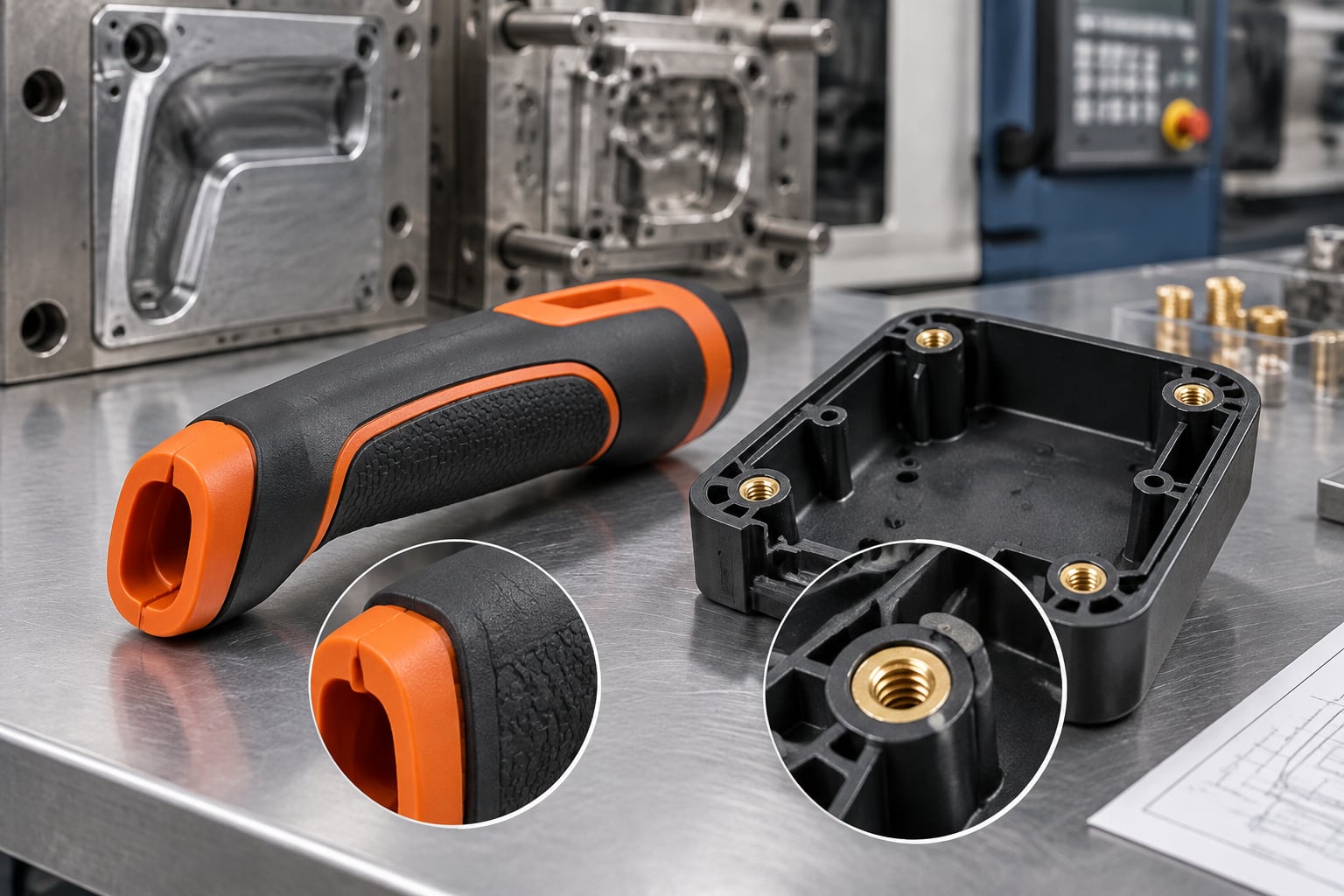 Overmolding vs. Insert Molding Which Does Your Part Need