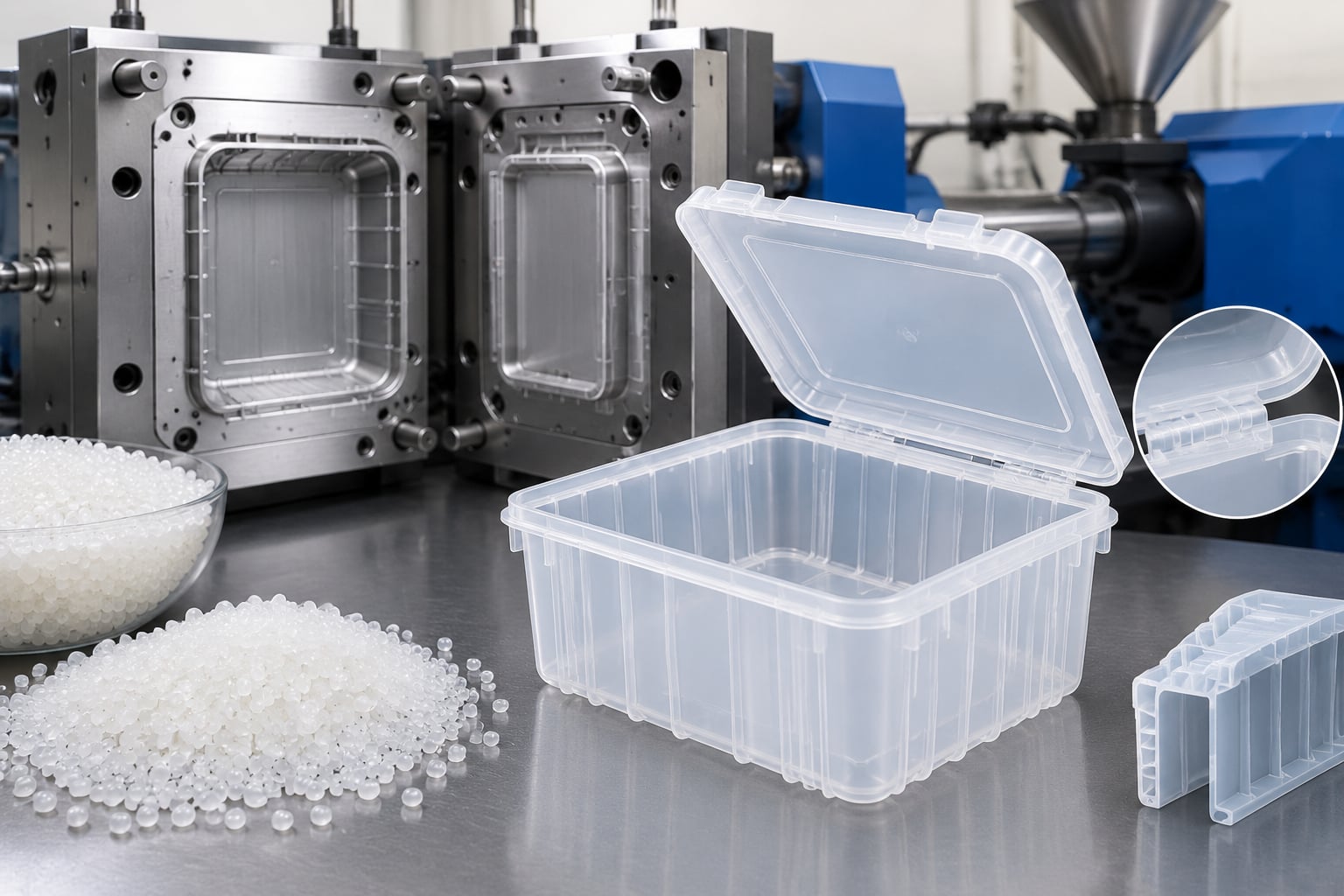 Polypropylene Injection Molding Shrinkage and Design Tips
