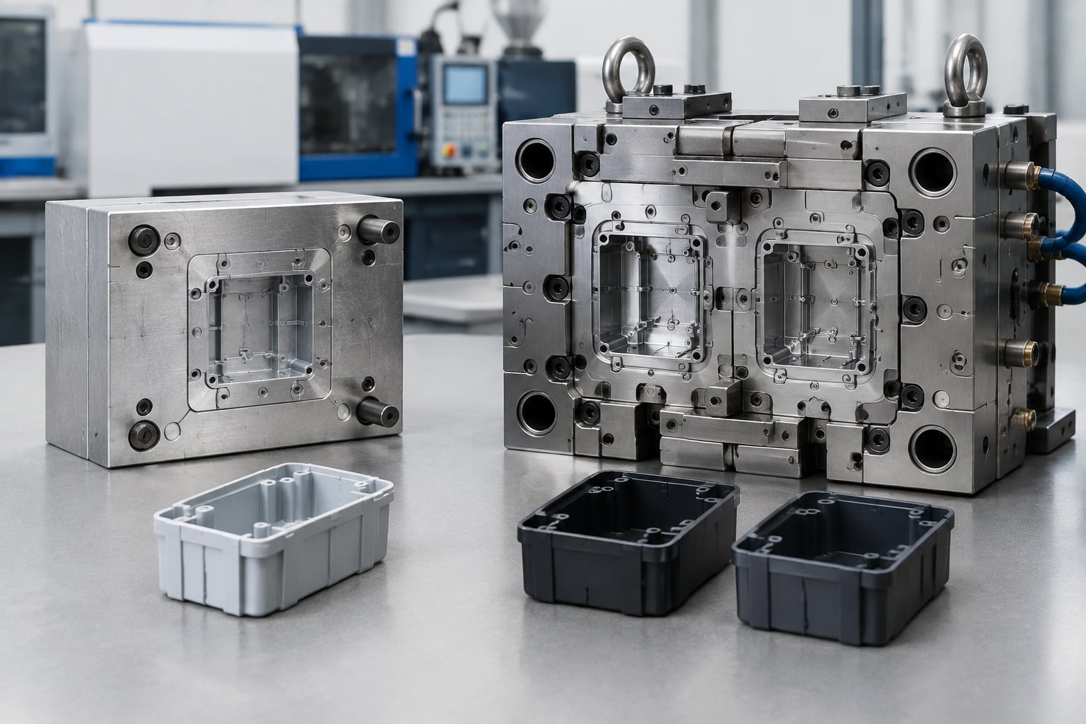 Rapid Tooling vs. Conventional Tooling Cost and Trade Offs