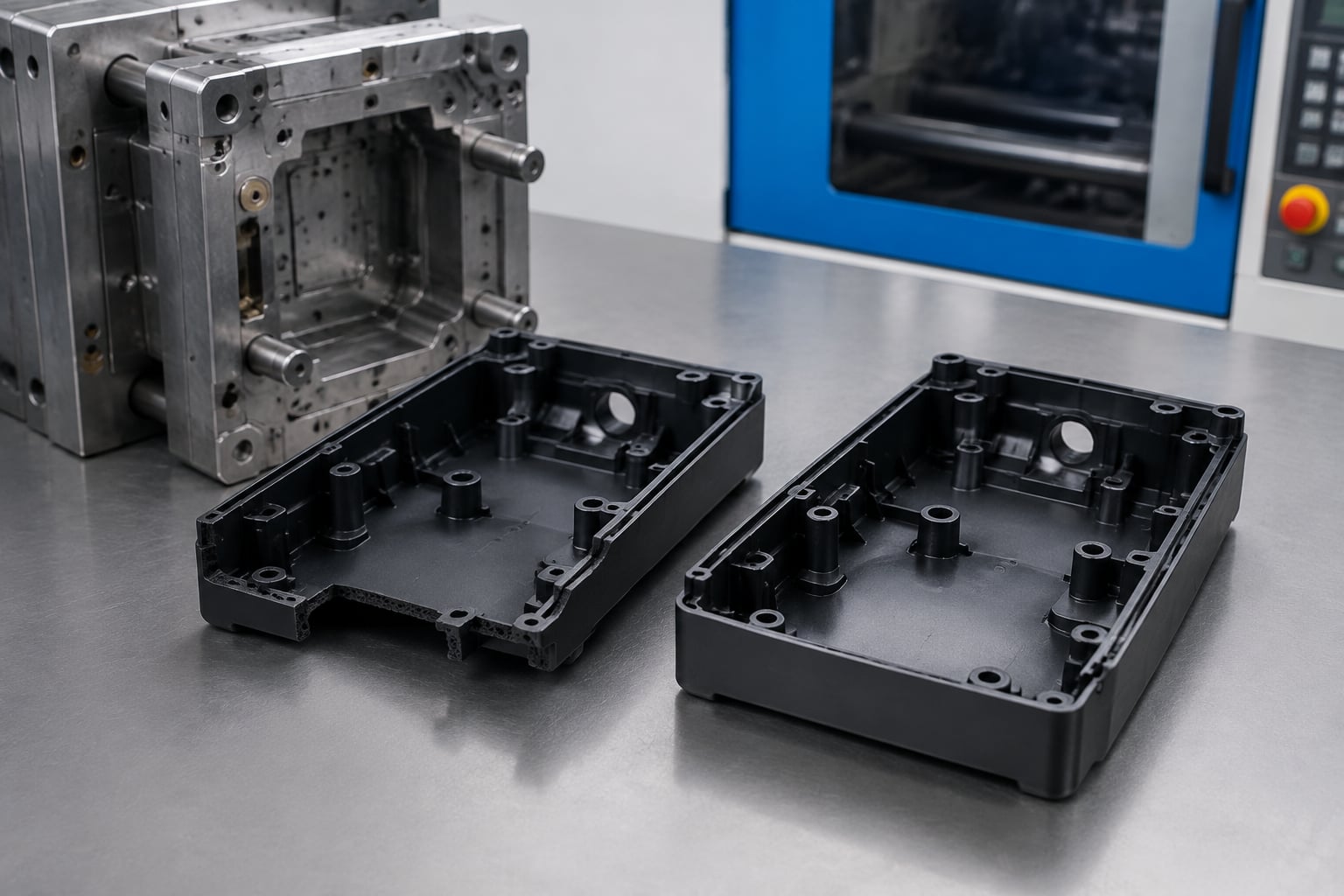 Short Shots in Injection Molding A Troubleshooting Checklist