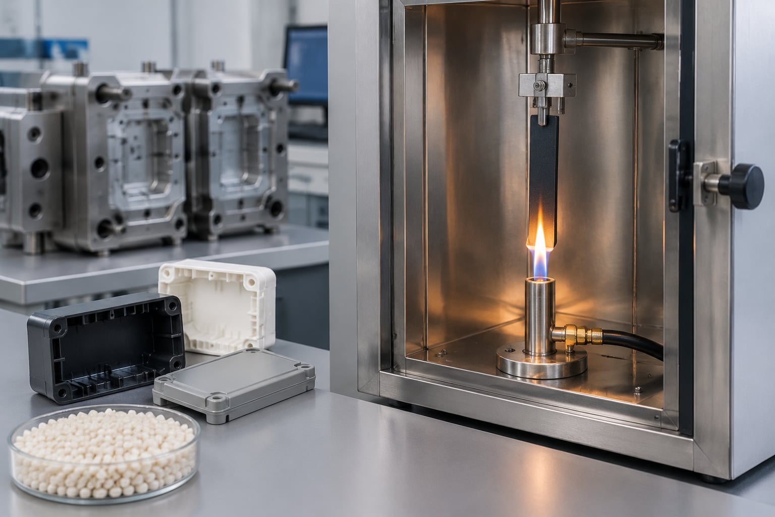 UL 94 V 0 Plastics Selecting Resin for Molded Parts